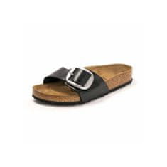 Birkenstock Pantofle grafitové 37 EU Madrid Big Buckle