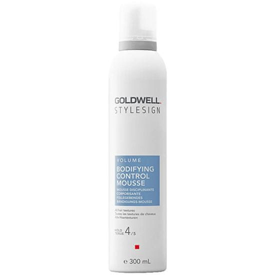 GOLDWELL Pěnové tužidlo pro objem a kontrolu vlasů Stylesign Volume (Bodifying Control Mousse)