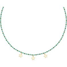 La Petite Story Stylový náhrdelník s hvězdičkami Friendship LPS10ARR12