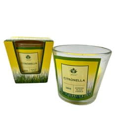 Arôme Set Citronella, svíčky a difuzér 50 ml