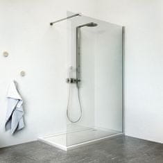BPS-koupelny Bezrámová sprchová zástěna WALK G ROT-3672379577