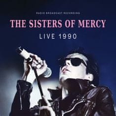 Sisters of Mercy: Live 1990 (Blue Vinyl)