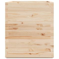 Petromila Zahradní truhlík 90 x 60 x 72 cm masivní borové dřevo