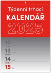 Notique Nástěnný kalendář Trhací týdenní 2025, A5