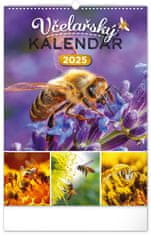 Notique Nástěnný Včelařský kalendář 2025, 33 x 46 cm