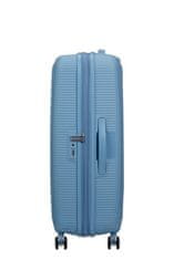 American Tourister Cestovní kufr Soundbox 77cm Modrá Sea Shimmer rozšiřitelný