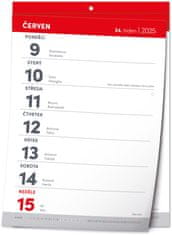 Notique Nástěnný kalendář Trhací týdenní 2025, A5