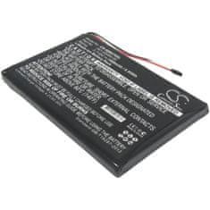 CameronSino Baterie pro Garmin Nüvi 2757, 3,7 V, 1500 mAh, Li-Ion