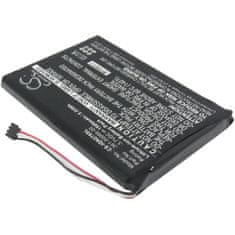 CameronSino Baterie pro Garmin Nüvi 2757, 3,7 V, 1500 mAh, Li-Ion