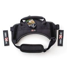 COBBYS PET Postroj K9 S 50-60cm černý