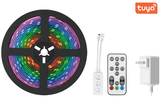 BOT Smart LED pásek WLED3 hravý, RGB, 5 m