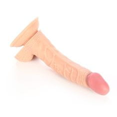 Xcock Extra velké, dlouhé dildo, silná přísavka 24 cm