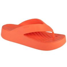 Crocs Žabky na platformě Gataway 209410 velikost 41