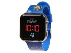 sarcia.eu Paw Patrol Modré hodinky pro chlapce, digitální hodinky 