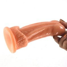 FAAK anální dildo přírodní - 14,4 cm