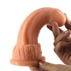 FAAK anální dildo přírodní - 14,4 cm