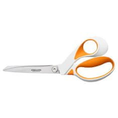 Fiskars Nůžky "RazorEdge Softgrip", oranžová-bílá, 23 cm, 1070079