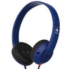 Skullcandy Sluchátka FRANCE, jack 3,5 mm - modrá