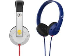 Skullcandy Sluchátka FRANCE, jack 3,5 mm - modrá