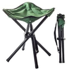 Verk 01280 Skládací kempingová stolička - zelená
