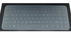 APT AK317A Silikonová ochrana na klávesnici notebooku - transparentní