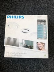 Philips 57963/31/16 set 3ks - Bodové zápustné LED svítidlo, 3x7.5W, bílé
