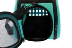 InnoVibe Přepravní taška pro mazlíčky - 43 x 32 cm - Černá