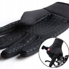 APT BQ19I Sportovní rukavice pro dotykové displeje, vel. XL - černé