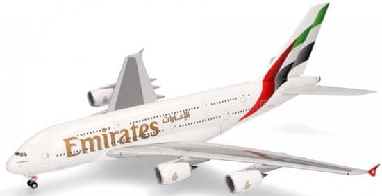 Herpa Airbus A380-861, Emirates "2023s", SAE, 1/200