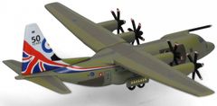 Herpa Lockheed C-130J-30 Super Hercules, RAF 47 Squadron - 50th Anniversary Hercules, Velká Británie, 1/500