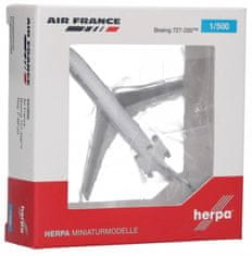 Herpa Boeing B727-228(A), Air France "1980s", Francie, 1/500