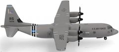 Herpa Lockheed C-130J-30 Super Hercules, USAF, 37th Airlift Squadron, Ramstein Air Base, USA, 1/500