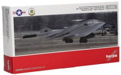 Herpa Northrop Grumman B-2A Spirit, USAF, 393rd Bomb Squadron, Whiteman "Spirit of California", 1/200