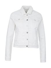Orsay Bílá dámská džínová bunda 46