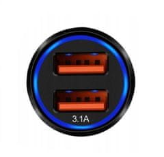 APT PLS34D Nabíječka do auta 2x USB 3.0 FAST