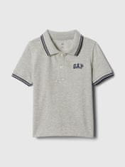 Gap Dětské polo tričko pique 4YRS