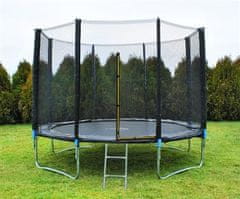 Malatec 5560 Trampolína 305 cm, vnější ochranná síť, žebřík