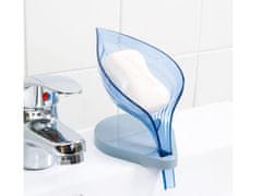 Verk 15734_N Miska na mýdlo ve tvaru listu - modrá