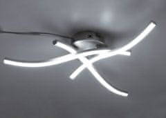 APT ZD77A LED stropní svítidlo - chrom