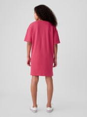 Gap Dětské šaty s logem oversize S