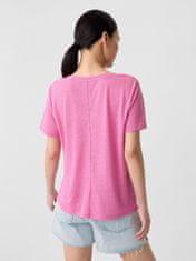 Gap Lněné tričko XL