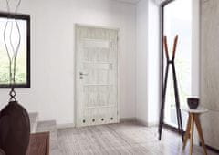 PSB Interiérové dveře pravé dub stříbrný milano 70cm