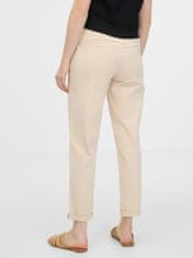 Orsay Béžové dámské kalhoty 34