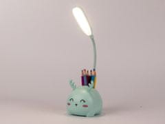 Verk 12274 Dětská LED lampička s držákem na telefon USB, RGB, 3 W Color