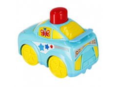 sarcia.eu Edukační hračka - malý policista auto Bam Bam 12m+ 