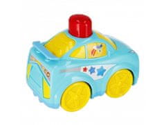 sarcia.eu Edukační hračka - malý policista auto Bam Bam 12m+ 