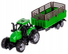 ISO 11465 Farma set s traktory a zvířátky