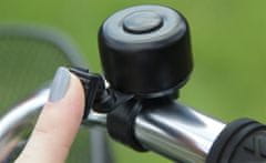 ISO 2356 Zvonek na jízdní kolo mini - černý