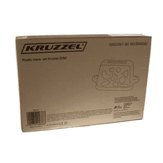 Kruzzel 22561 Dětský plastový topinkovač s příslušenstvím