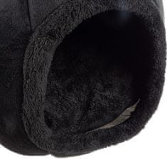 Purlov 21947 Pelíšek pro kočku 40 x 40 cm černý